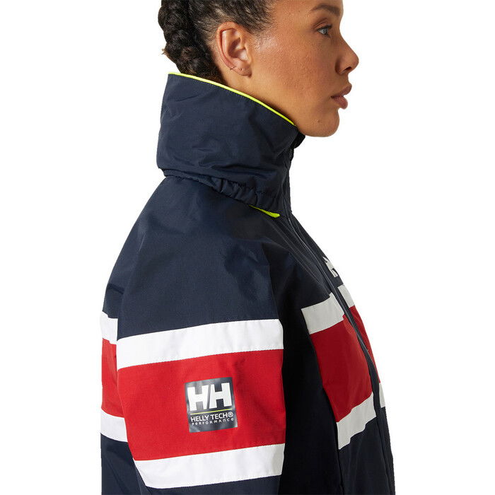 2024 Helly Hansen Womens Salt Original Sailing Jacket 34426 - Navy